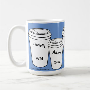 Caneca De Café Os reguladores do café Amanda Lexie Mug