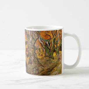 Caneca De Café Os Remendadores de Estrada por Vincent van Gogh