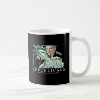Caneca De Café Os republicanos sugam