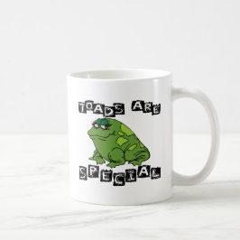 Caneca De Café Os sapos são especiais