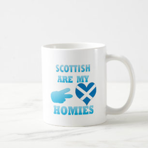 Caneca De Café os scottishs são meu Homies
