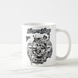 Caneca De Café Os sete mares