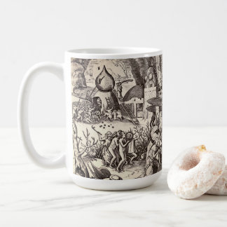 Caneca De Café Os Sete Pecados Mortais - Ganância