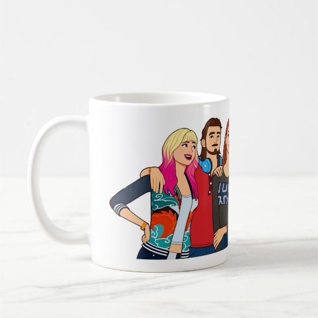 Caneca De Café Os Sims 4 (Esquerda)