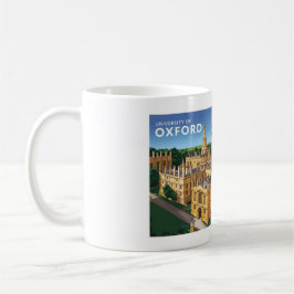 Caneca De Café Os sonhos de Oxford