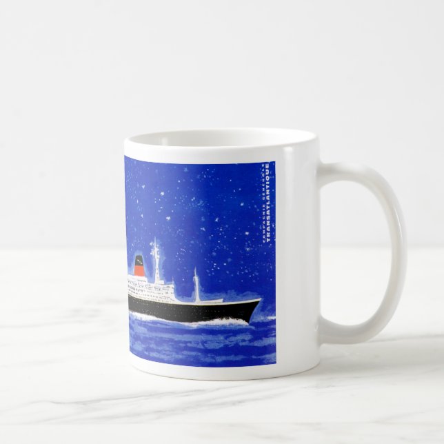 Caneca De Café Os ss novos France (Direita)
