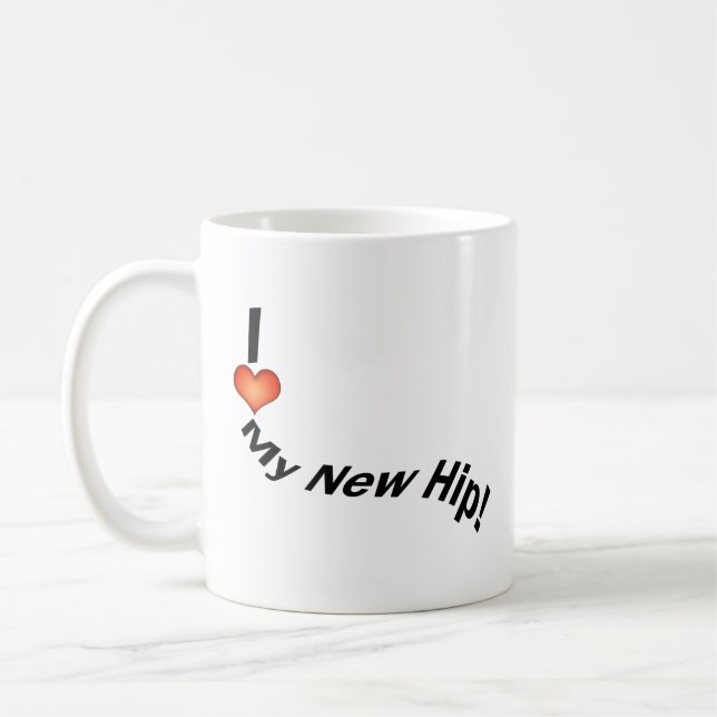 Caneca De Café Os t-shirt ancas de Replcement | obtêm presentes (Esquerda)