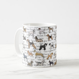 Caneca De Café Os terrier