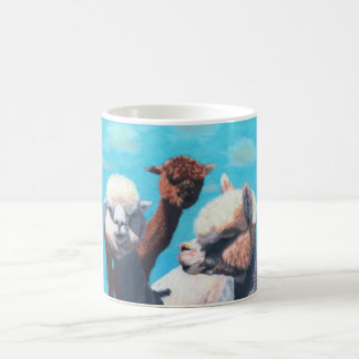 Caneca De Café Os três Alpacateers