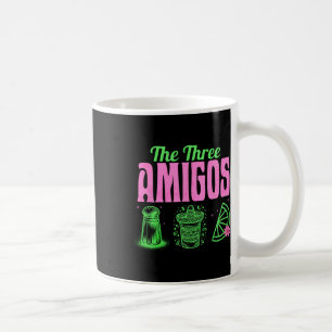 Caneca De Café Os Três Amigos Cinco De Mayo Bebendo Tequila Pa