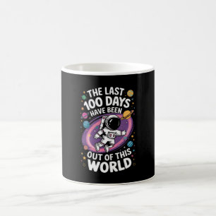 Caneca De Café Os Últimos 100 Dias Foram Fora Do Mundo
