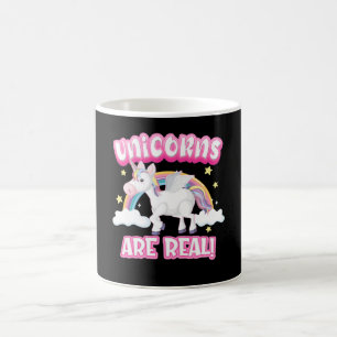 Caneca De Café Os Unicórnios São Reais