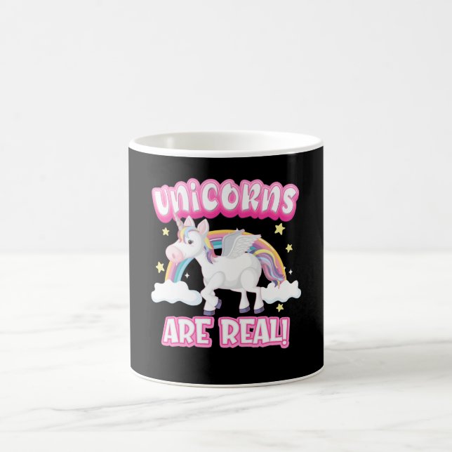 Caneca De Café Os Unicórnios São Reais (Centro)