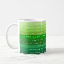 Caneca De Café Os Verdes da Irlanda Mug