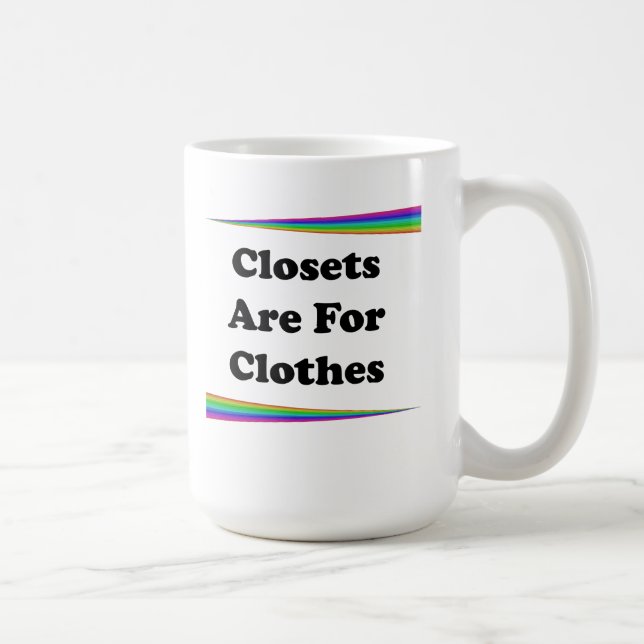 Caneca De Café Os Vestuário São Para Roupas (Direita)