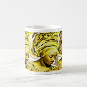 CANECA DE CAFÉ OSHUN EDE POR LIZ LOZ