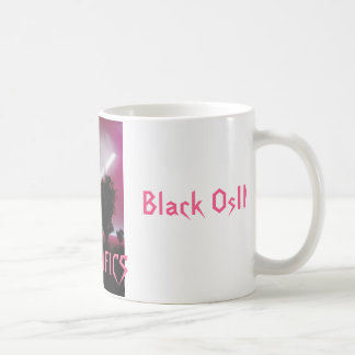Caneca De Café OSin PRETO, TERRIFICS