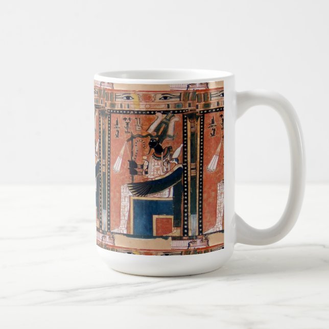 Caneca De Café Osíris (Direita)