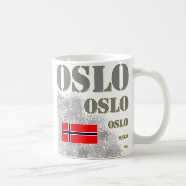 Caneca De Café Oslo (Direita)