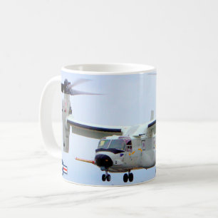 CANECA DE CAFÉ OSPREY CMV-22B