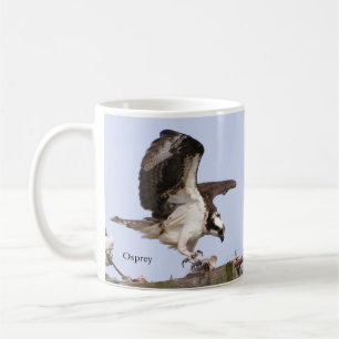 Caneca De Café Osprey Coffee Mug por BirdingCollectibles