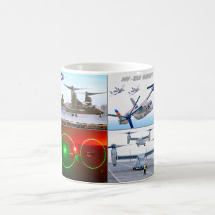 CANECA DE CAFÉ OSPREY MV-22B
