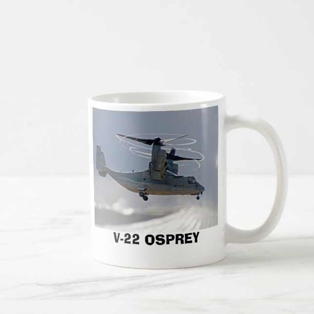 CANECA DE CAFÉ OSPREY V-22 (Direita)