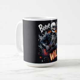 Caneca De Café Osso para ser um esqueleto selvagem