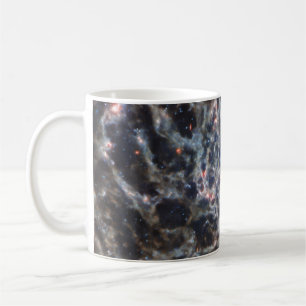 Caneca De Café Ossos da Galaxy IC5332 do JWST