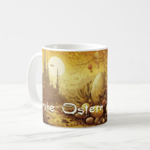 Caneca De Café Osterhoffnung em einer apokalyptischen Welt