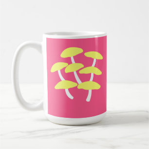 Caneca de Café Ostra Dourada