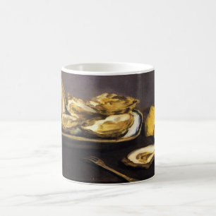 Caneca De Café Ostras - Édouard Manet