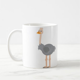 Caneca De Café Ostrich