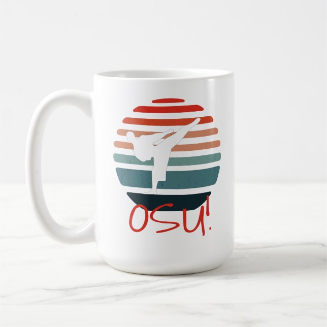 CANECA DE CAFÉ OSU! (Esquerda)