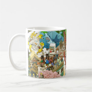 Caneca De Café osyokuji_time_mug A