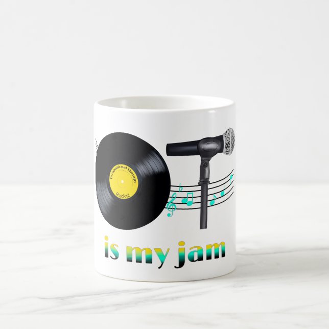 Caneca De Café OT é meu emperramento (Centro)