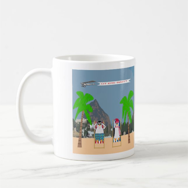 Caneca De Café Ot Ere Init Design Coffee Mug (Esquerda)