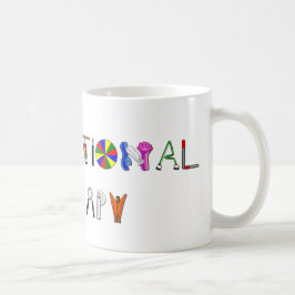Caneca De Café OT no trabalho