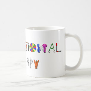 Caneca De Café OT no trabalho