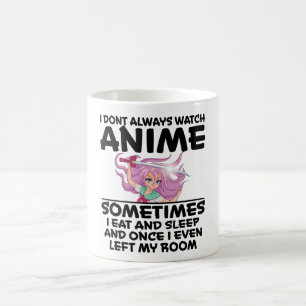 Caneca De Café Otaku Anime Girl Manga Cosplay Ramen Japonês Pres