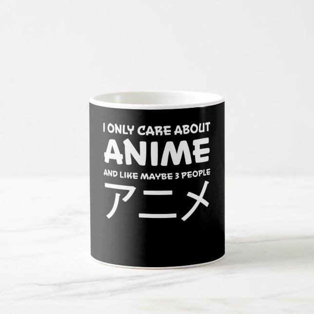 Caneca De Café Otaku Anime Girl Manga Cosplay Ramen Japonês Prese (Centro)