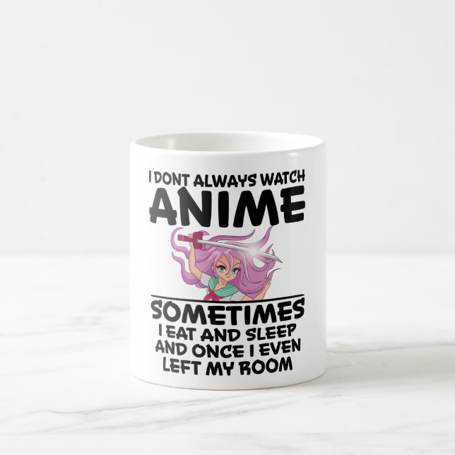 Caneca De Café Otaku Anime Girl Manga Cosplay Ramen Japonês Prese (Centro)
