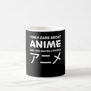 Caneca De Café Otaku Anime Girl Manga Cosplay Ramen Presente Japo