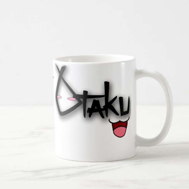 Caneca De Café Otaku orgulhoso (Direita)