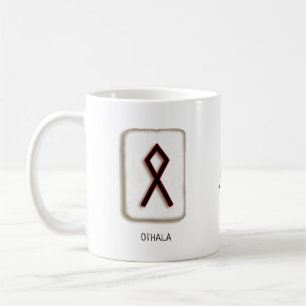 Caneca De Café Othala RuneStone Mug