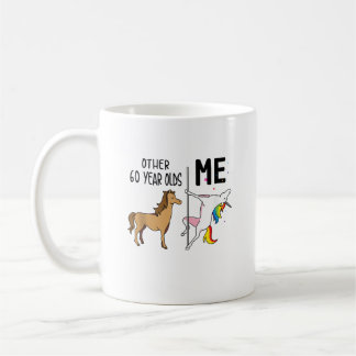 Caneca De Café Other Unicorn 60 Year Olds Birthday And Me Gift Fo