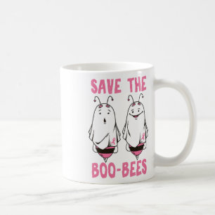 Caneca De Café Ótima Halloween Outubro Cancer Sensibilização Sav