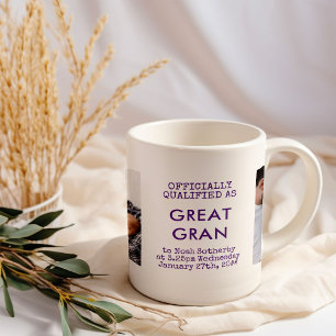 Caneca De Café Ótimas fotos personalizadas do Great Gran 2 e esta