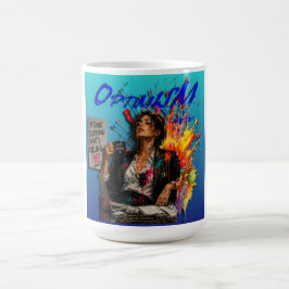 CANECA DE CAFÉ OTIMISMO