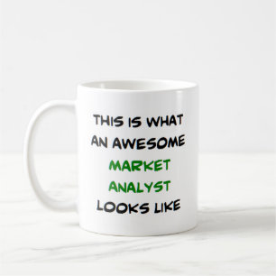 Caneca De Café ótimo analista de mercado